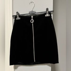 Divided H&M Short skirt Black Size 2
